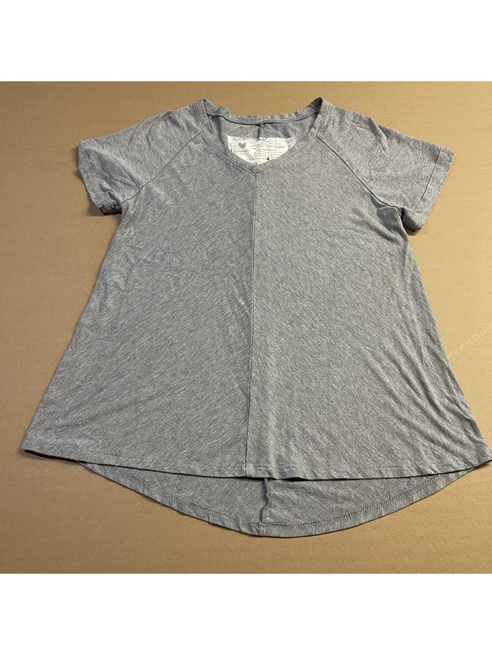 Farmhouse Frocks Womens Short Sleeve Top Shirt Size S